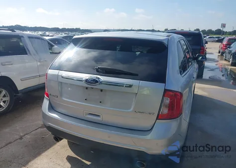 2013 Ford Edge Limited from USA, damaged, VIN 2FMDK3KC3DBA32753